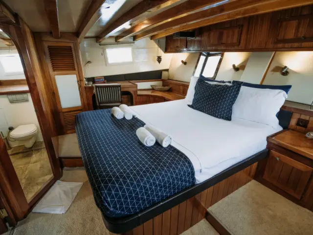 Yacht Beyaz Lale cabin