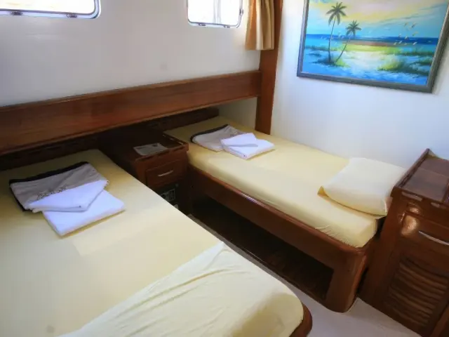 Yacht Aegean Clipper cabin