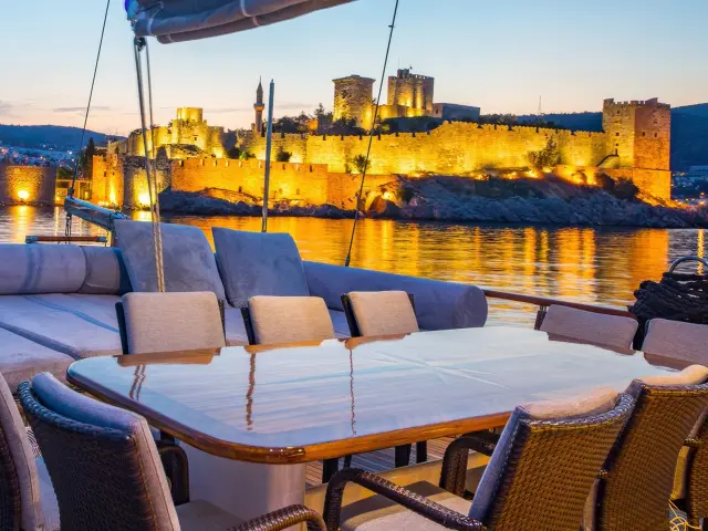 Yacht Dea Del Mare photo