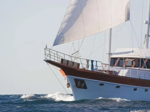 Yacht Vito front view