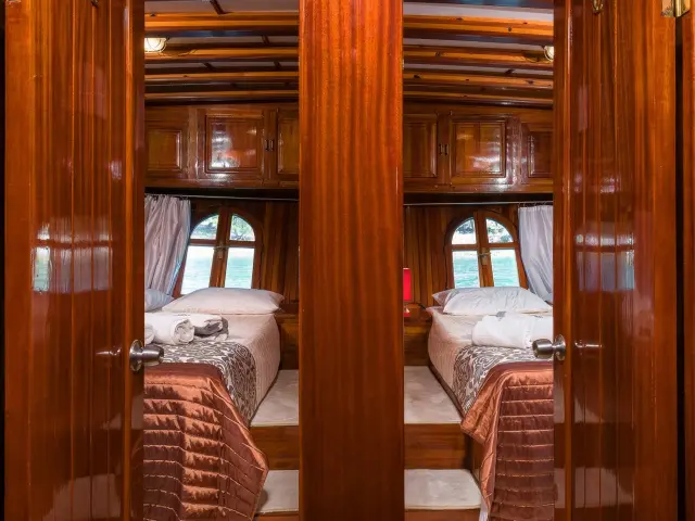 Yacht Croatia cabins