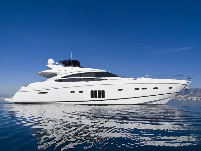 Yacht Catherine side view