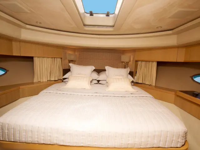 Yacht Catherine cabin