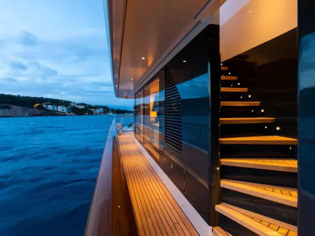 Yacht Calypso I photo