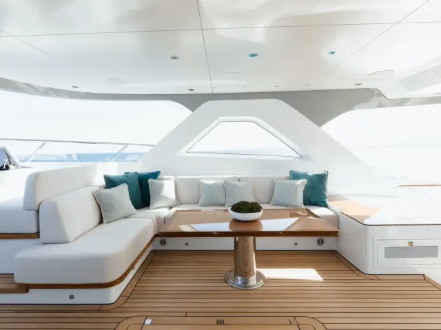 Yacht Calypso I flybridge