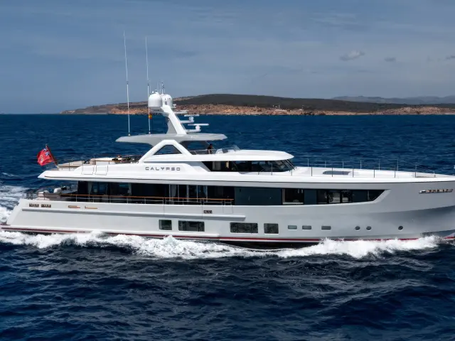 Yacht Calypso I side view
