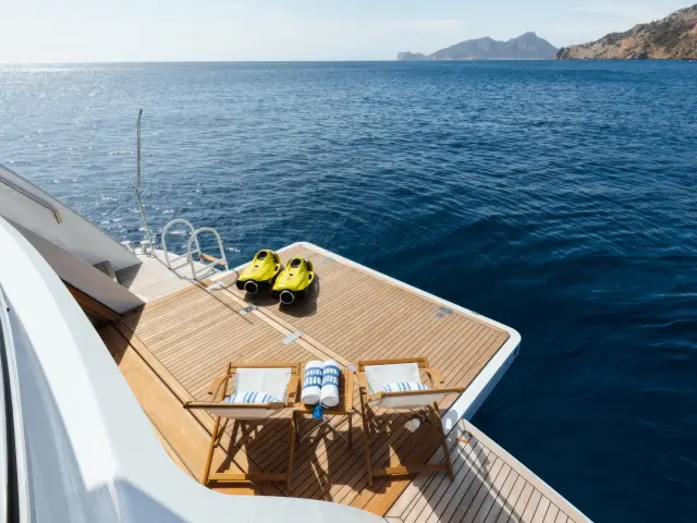 Yacht Calypso I photo