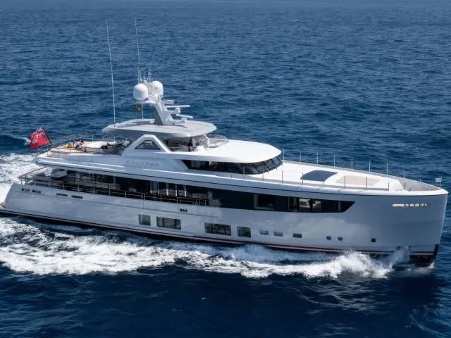 Yacht Calypso I side view