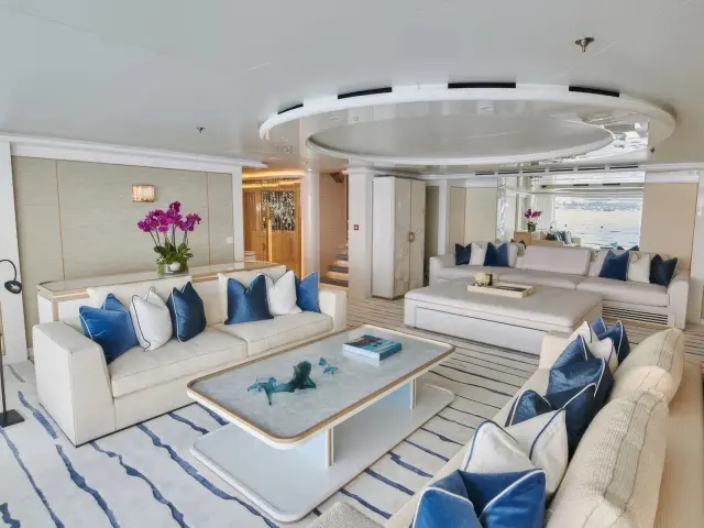 Yacht Coral Ocean saloon