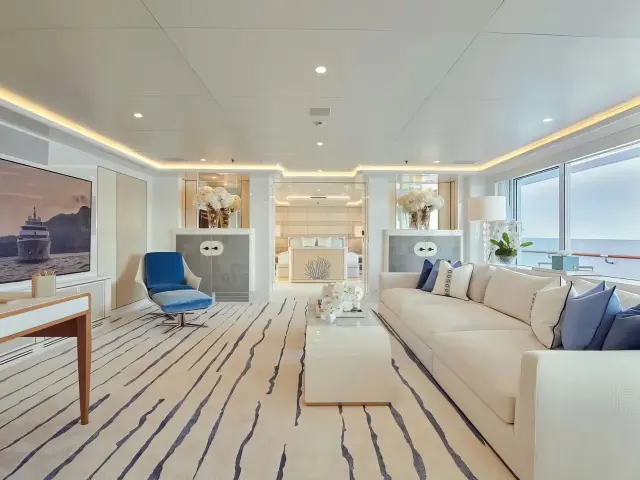 Yacht Coral Ocean saloon