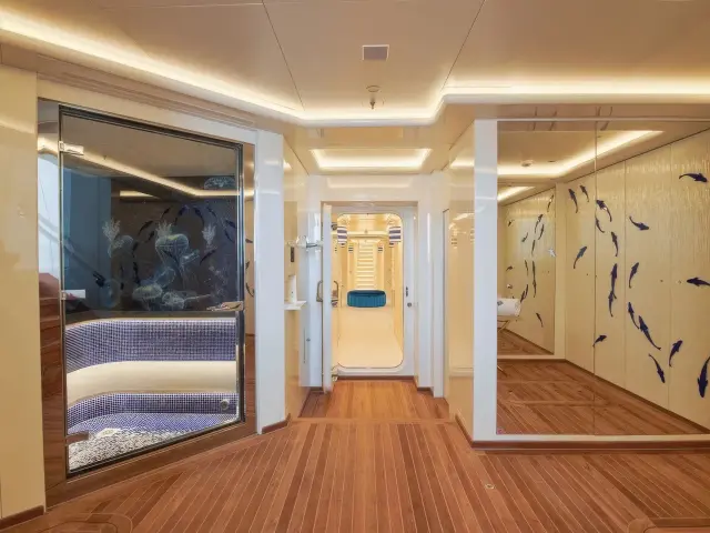 Yacht Coral Ocean photo