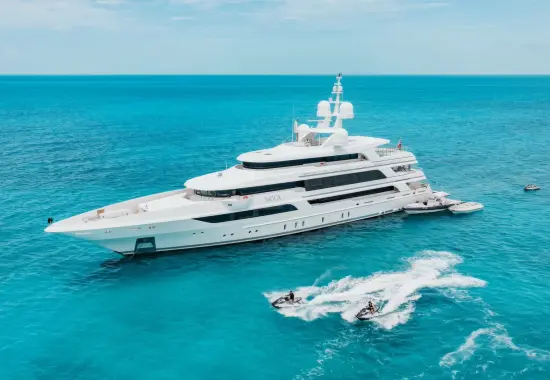 Yacht Moca side view