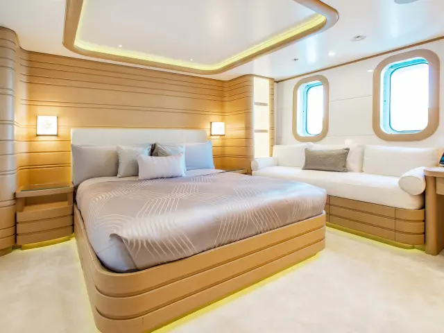 Yacht Moca cabin