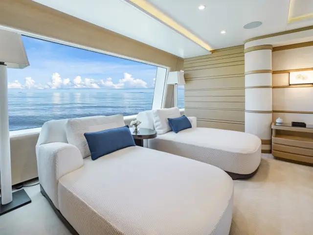Yacht Moca cabin