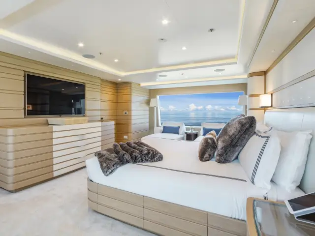 Yacht Moca cabin