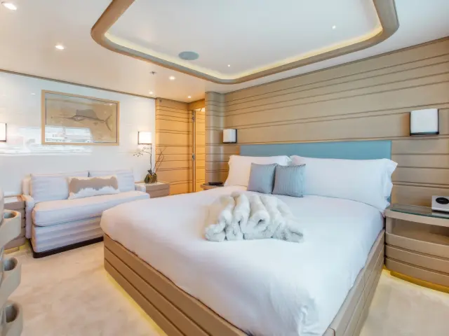 Yacht Moca cabin