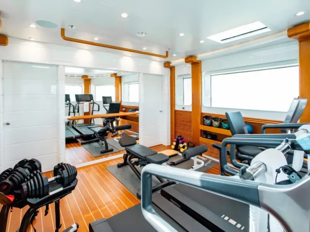 Yacht Moca gym