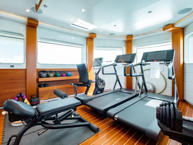 Yacht Moca gym