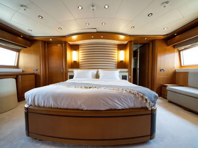 Yacht Ariela cabin