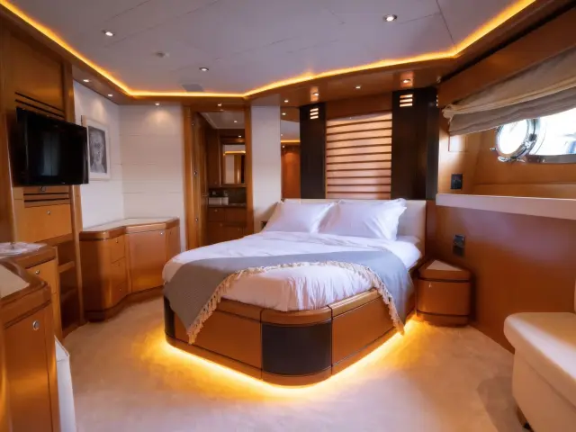 Yacht Ariela cabin