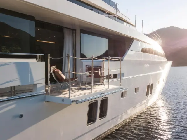 Yacht Morning Star photo