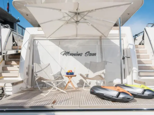 Yacht Morning Star photo