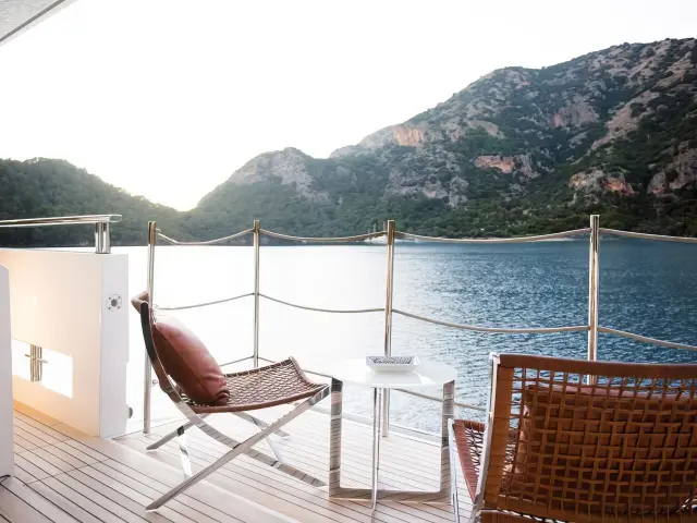 Yacht Morning Star photo