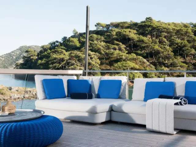 Yacht Morning Star photo