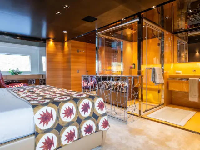 Yacht Takara One cabin