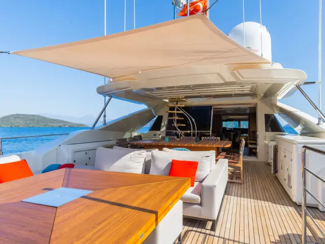 Yacht Thalyssa photo