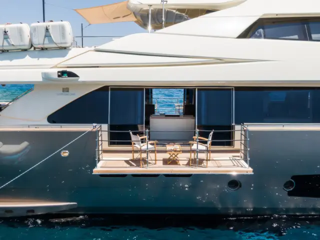 Yacht Thalyssa photo