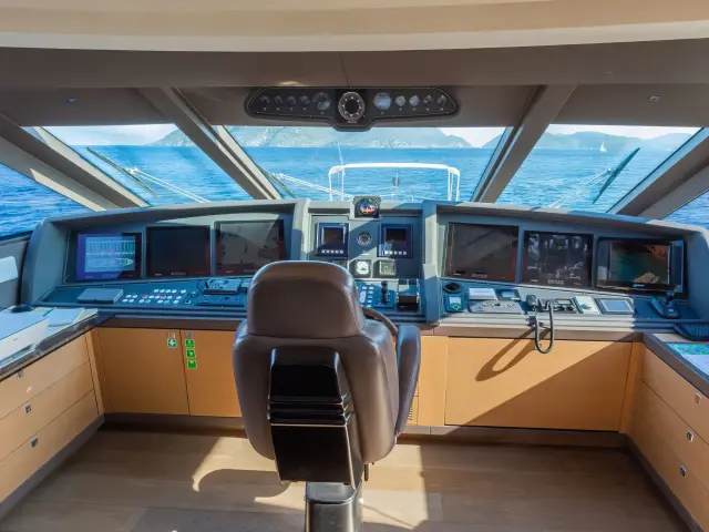 Yacht Thalyssa photo