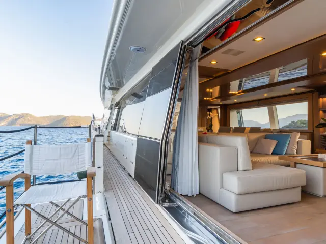 Yacht Thalyssa photo