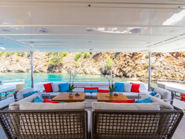 Yacht Thalyssa photo