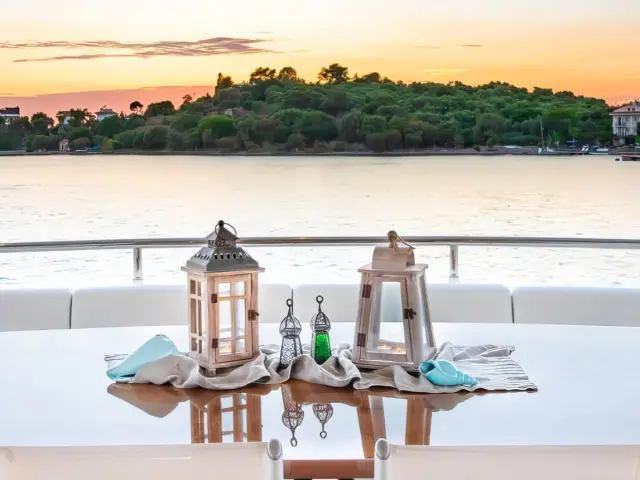 Yacht Panfeliss photo