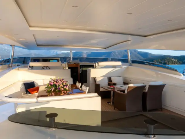 Yacht Panfeliss photo