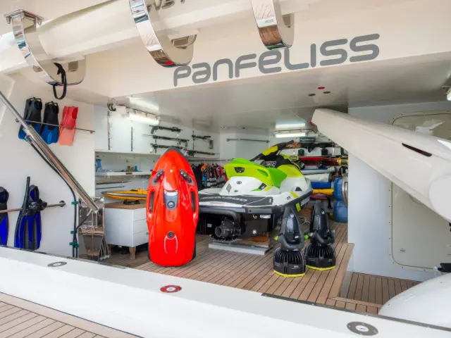 Yacht Panfeliss photo