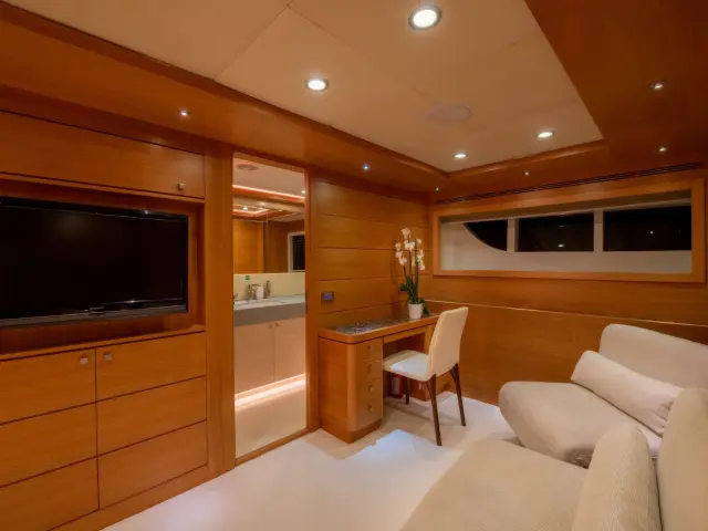 Yacht Panfeliss photo