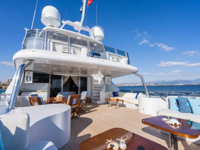 Yacht Stella Fiera photo