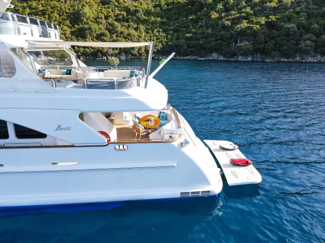 Yacht Stella Fiera photo