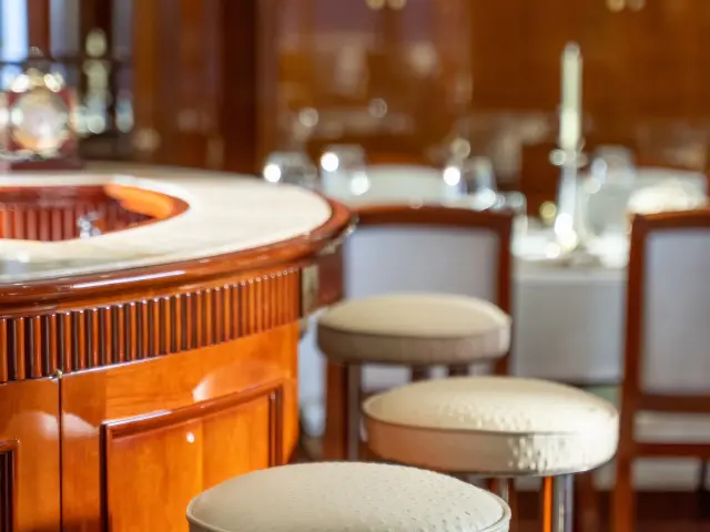 Yacht Stella Fiera saloon