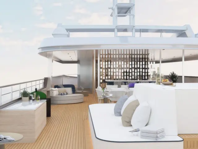 Yacht Alfa Mario photo