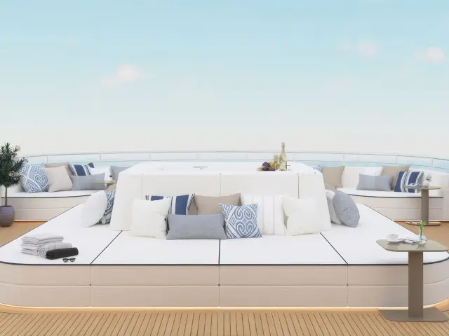 Yacht Alfa Mario flybridge