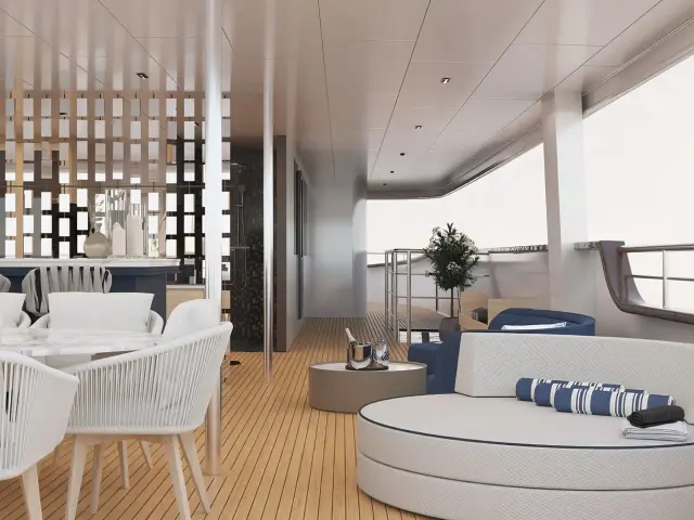 Yacht Alfa Mario photo