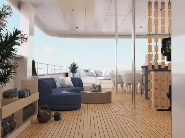 Yacht Alfa Mario photo