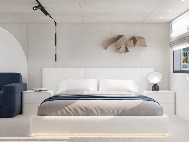 Yacht Alfa Mario cabin