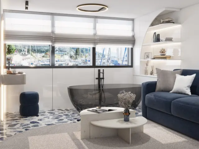 Yacht Alfa Mario cabin