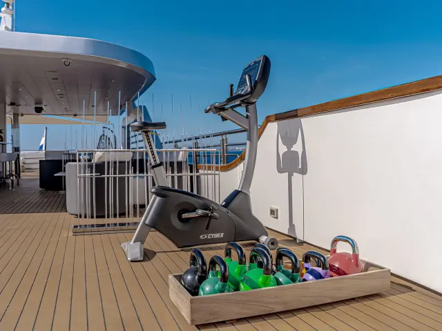 Yacht Cristal flybridge