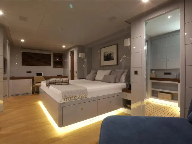 Yacht Only Now cabin