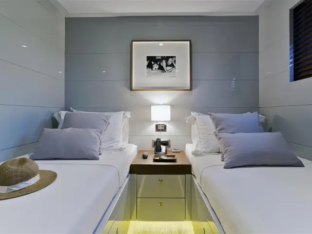 Yacht Only Now cabin